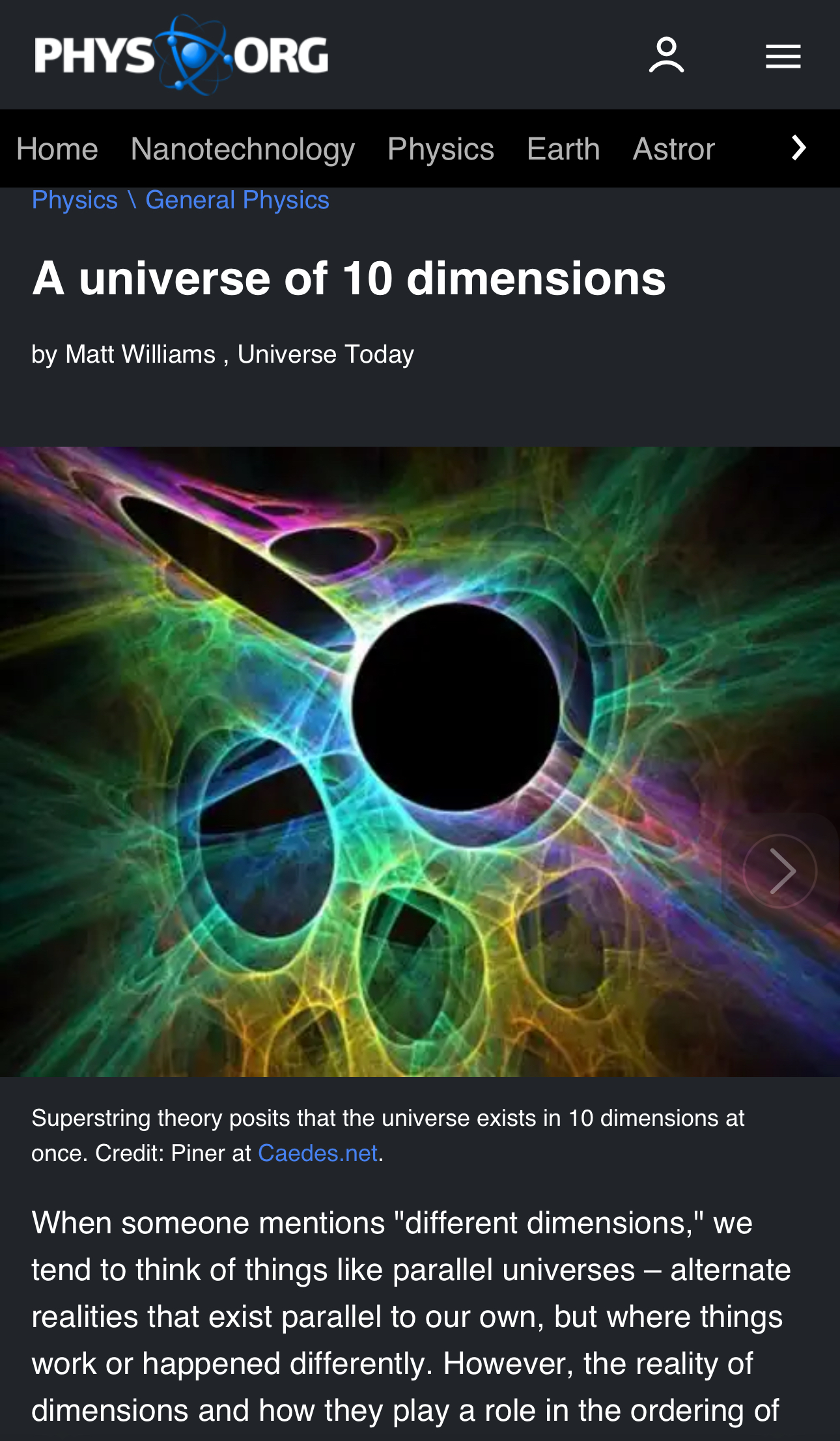 Superstring Theory